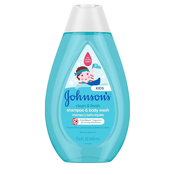 Johnson’s Active Kids Clean & Fresh Shampoo 200ml