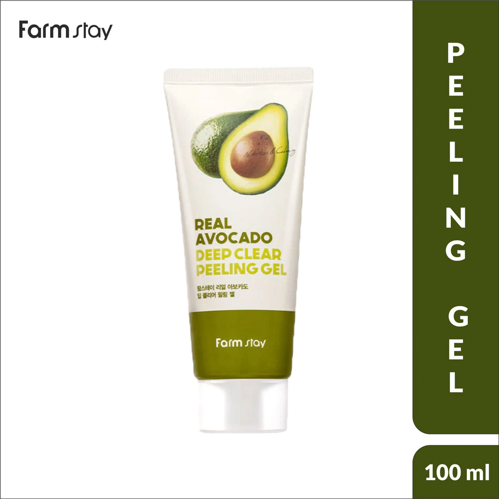 Farmstay Real Avocado Deep Clear Peeling Gel 100ml
