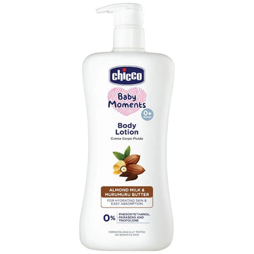 Chicco Baby Moments Body Lotion Almond Milk Murumuru Butter 0% 500ml