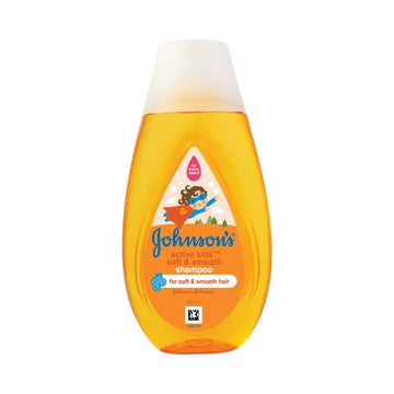 Johnson's Active Kids Soft & Smooth Shampoo 200ml