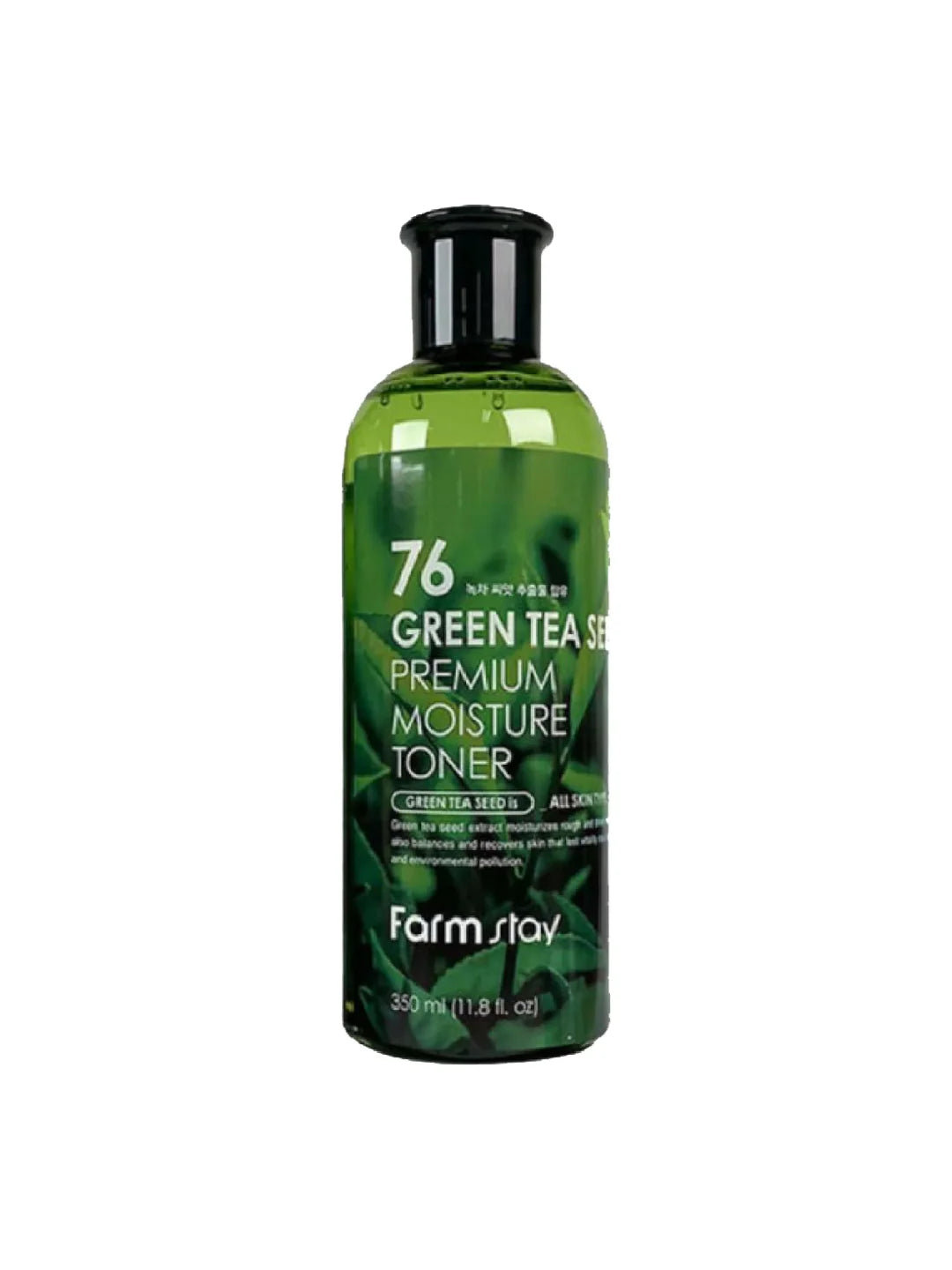 FARMSTAY 76 Green Tea Seed Premium Moisture Toner 350ml