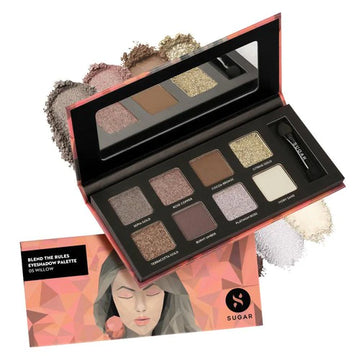 Blend The Rules Eyeshadow Palette - 05 Willow (Brazen Browns)