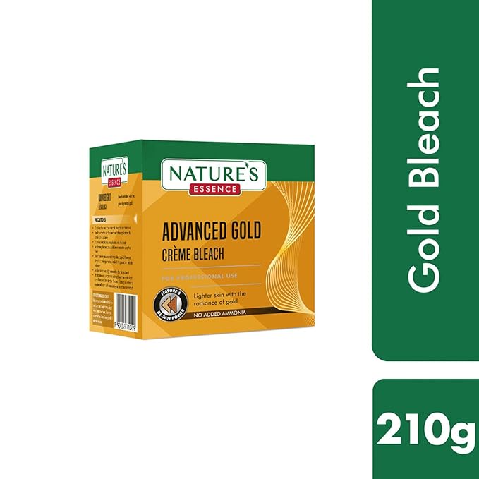 Nature's Essence Advanced Gold Creme Bleach, 210 gm