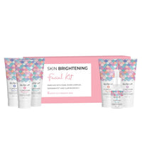 Glow Up Skin Brightening Facial Kit | Clair Blanche-II | 6-Step Skincare Ritual for Radiant, All Skin Types