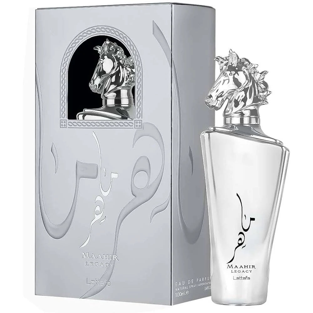 Lattafa Maahir Legacy Eau De Parfum For Men 100ml