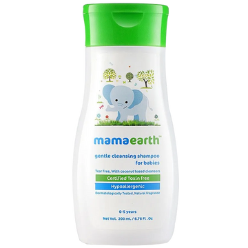 Mamaearth Gentle Cleansing Shampoo For Babies 200ml