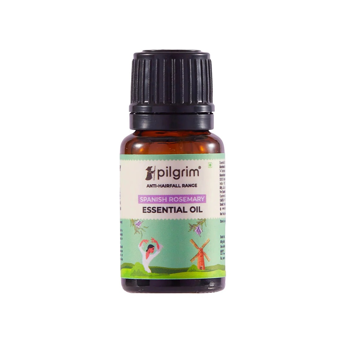 PILGRIM Spanish Rosemary Essential Oil 10ml