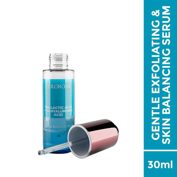 ColorBar Gentle Exfoliating & Skin Balancing Serum - 10% Lactic Acid + 1% Hyaluronic Acid, 30 ml