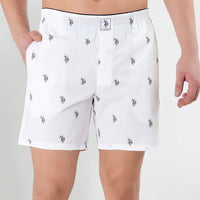 Signature Logo Pure Cotton I021 Boxers - Pack Of 1