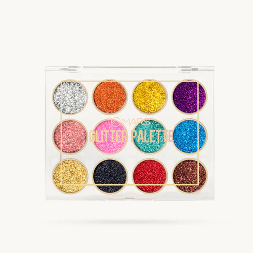 Mars Glitter 01 Eyeshadow Palette 12g