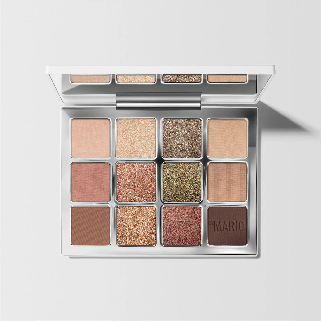 Makeup By Mario Ethereal Eyes™ Eyeshadow Palette: Nature 12x0.05oz