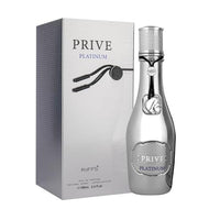 RiiFFS Prive Platinum Perfume For Men & Women | Long-Lasting Eau De Parfum | Luxurious Unisex Fragrance, 100ml