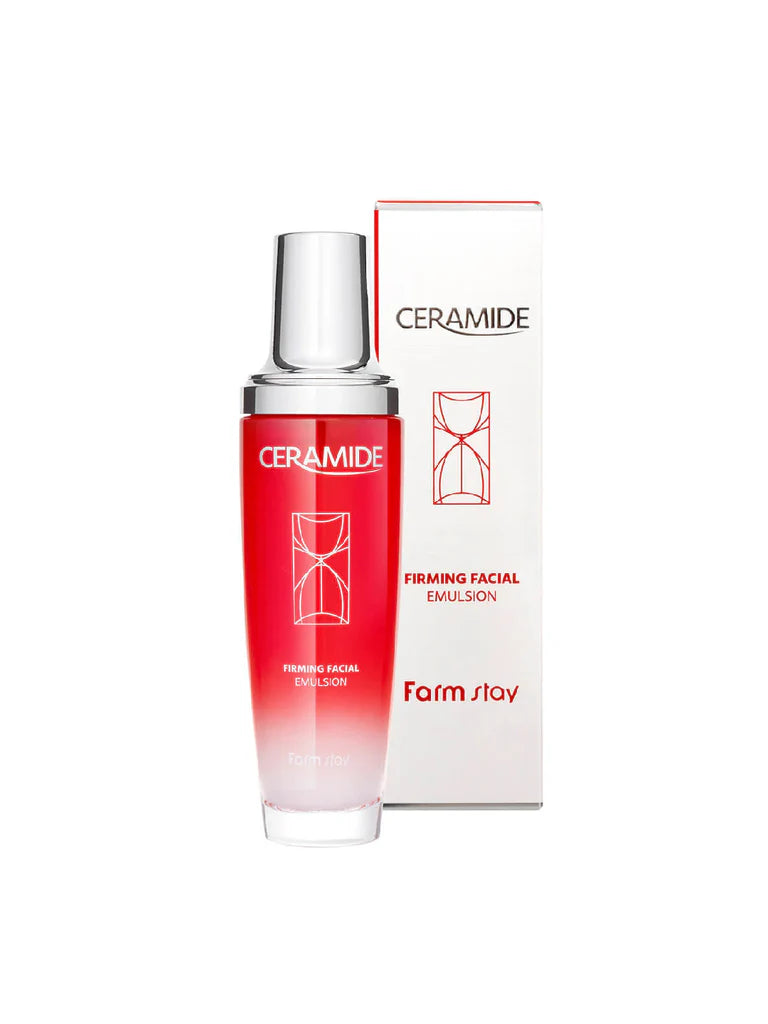 FARMSTAY – CERAMIDE FIRMING FACIAL EMULSION (130ML)