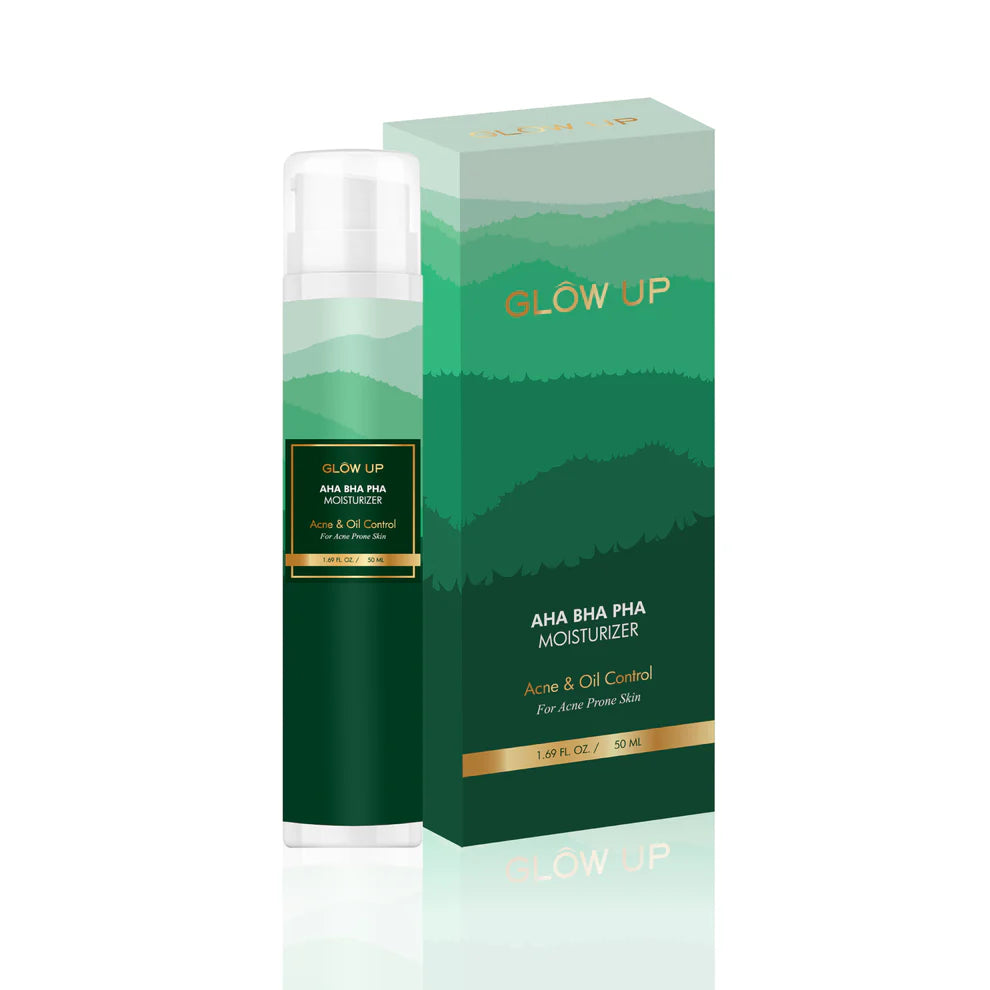 Glow Up AHA BHA PHA MOISTURIZER ACNE & OIL CONTROL 50ml