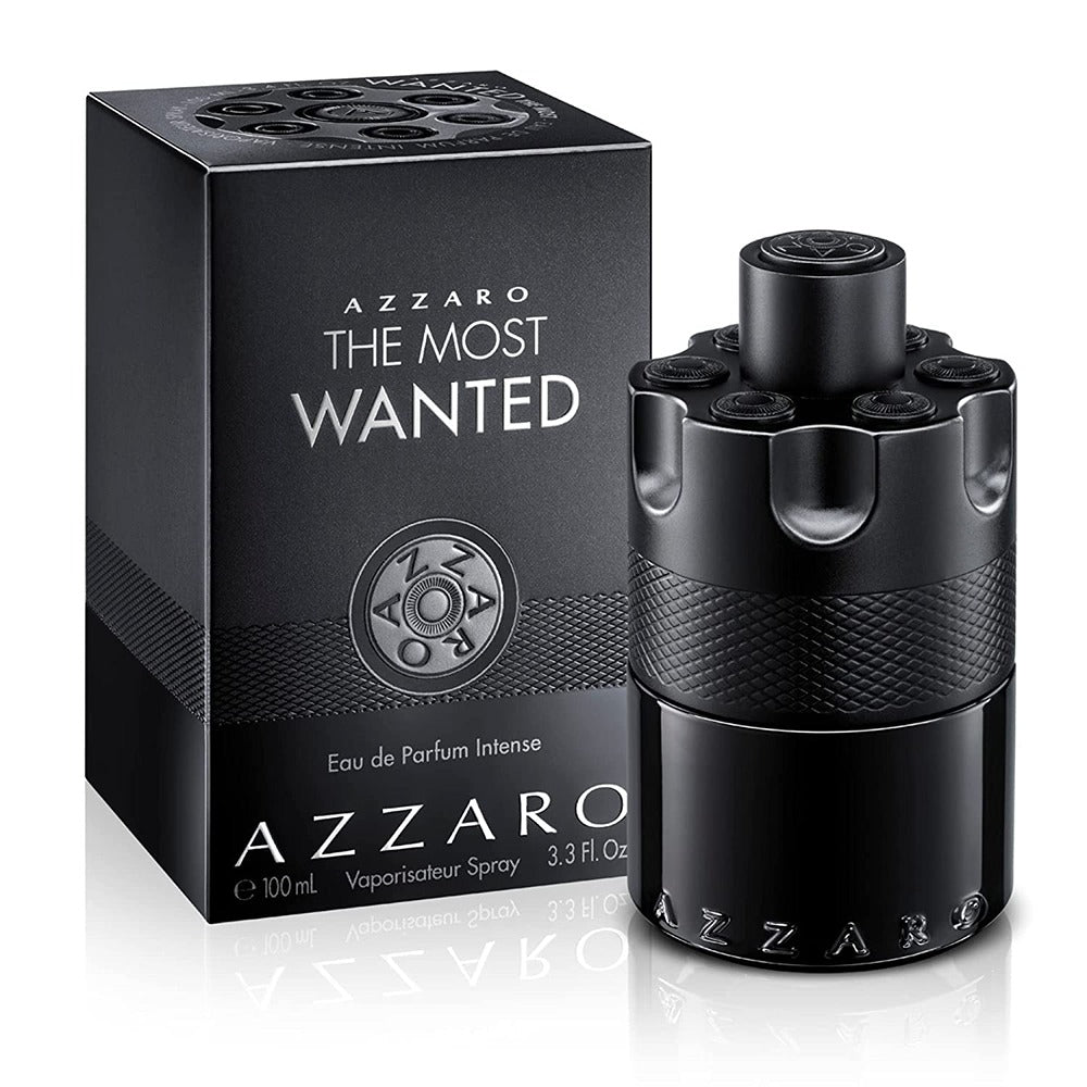 Azzaro the most wanted intense edp 100ml for men