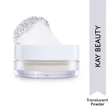 Kay Beauty White HD Translucent Loose Powde 10Gm