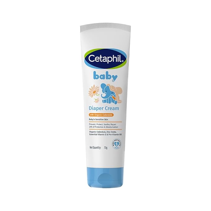 Cetaphil Baby Diaper Rash Cream with Organic Calendula 70g