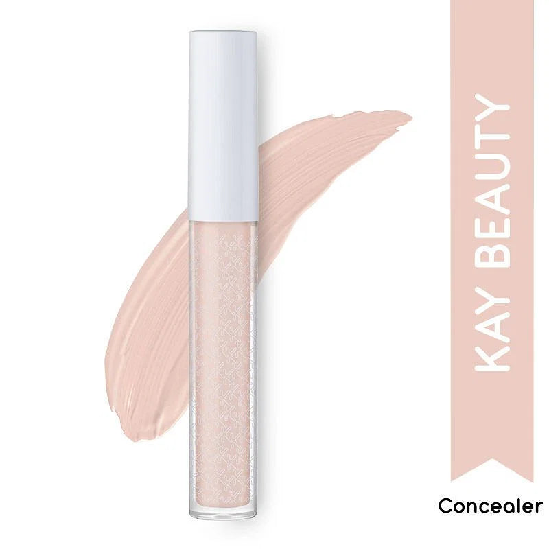 Kay Beauty HD Liquid Concealer Enriched With Marula Rosehip Oil 120P Light 3.8gm