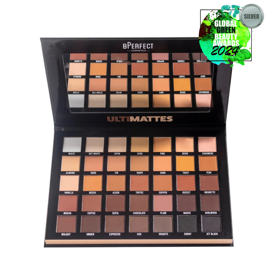 Bperfect Ultimattes Shadow Palette