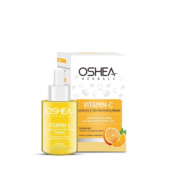 Oshea Herbals Skin Illuminating Face Serum for Men & Women | Reduces Pigmentation & Signs of Ageing | All Skin Types 30ml