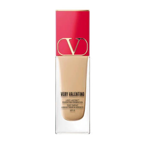 VERY VALENTINO LIGHT-LASTING PERFECTING FOUNDATION SPF25 LA -3 25ML