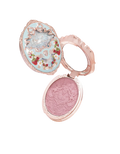 Flower Knows Strawberry Rococo Series Embossed Blush 02 Pure Rhyme