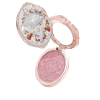 Flower Knows Strawberry Rococo Series Embossed Blush 02 Pure Rhyme