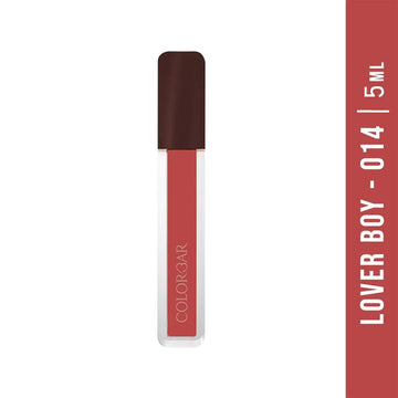 ColorBar Power Kiss Vegan Matte Lipcolor Lightweight Long-lasting Hydrating 014 Lover Boy 5ml