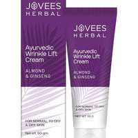 Jovees Herbal Ayurvedic Wrinkle Lift Cream Almond & Ginseng 60g