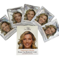 VELVETREE Brightening & Whitening Power Tan Removal Cream with Alpha Arbutin & Kojic Acid, 5x Glow