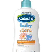 Cetaphil Baby With Organic Calendula Wash & Shampoo 400ml