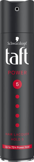 Schwarzkopf Taft Black POWER HAIR LACQUER MEGA STRONG-5 295