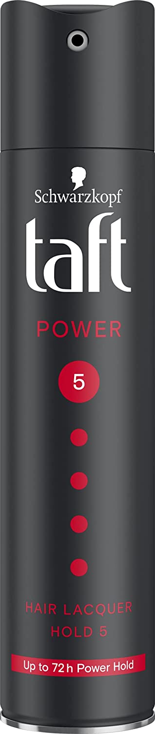 Schwarzkopf Taft Black POWER HAIR LACQUER MEGA STRONG-5 295