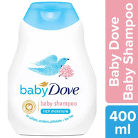 Dove Baby Sensitive Care Baby Shampoo Rich Moisture 400ml