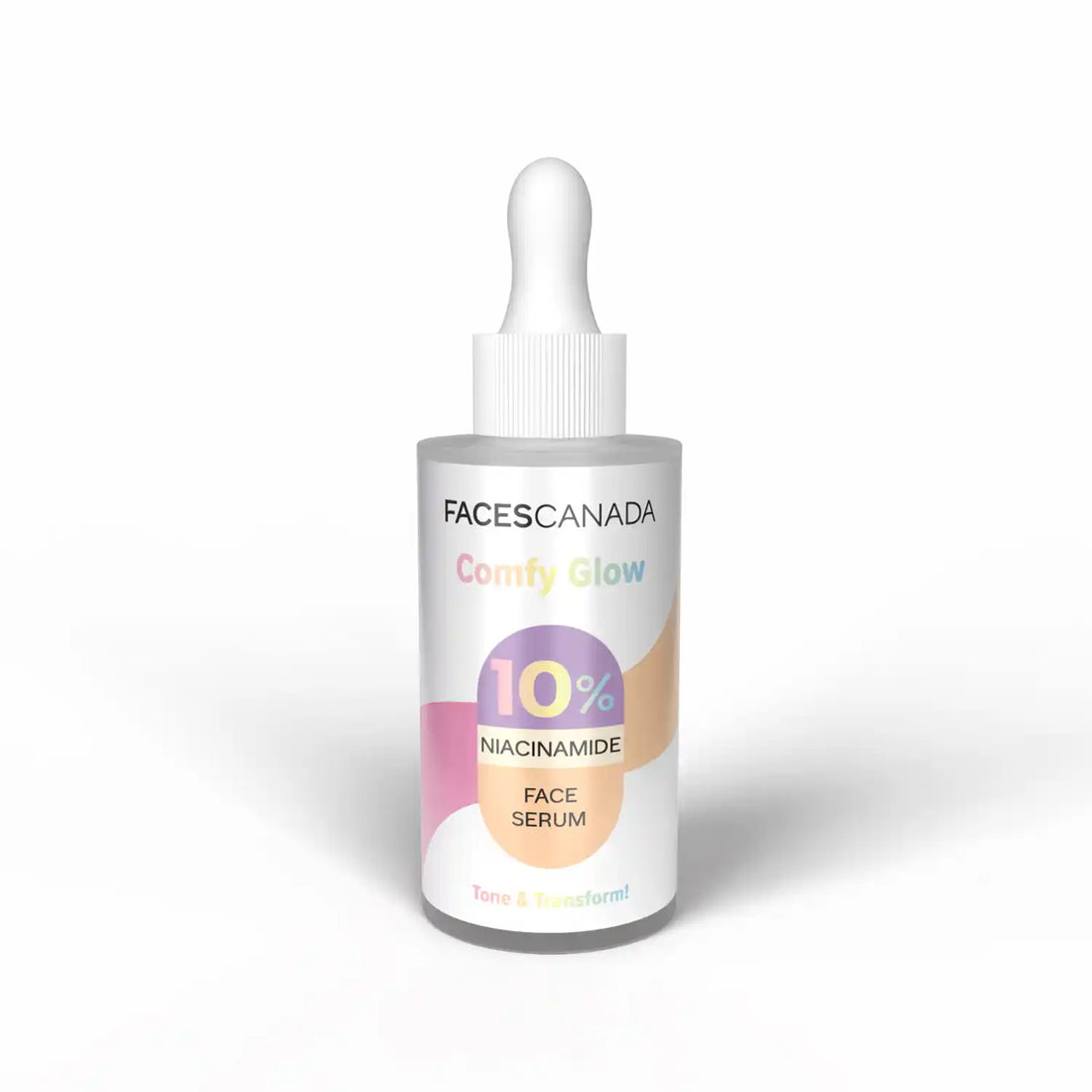 Faces Canada Comfy Glow 10% Niacinamide Face Serum 30ml