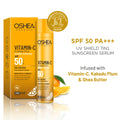 Oshea Herbals Vitamin-C & Kakadu Plum Invisible Sunscreen SPF 50 PA+++ All Skin Type 50ml