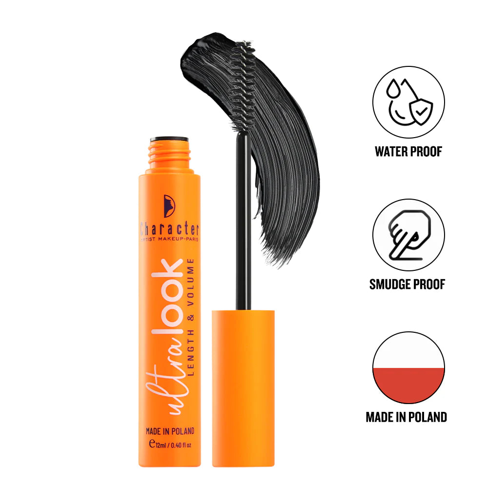 Character The Ultra Look Mascara 12ml Cuv001