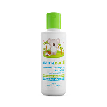 Mamaearth Coco Soft Massage Oil For Babies 200ml
