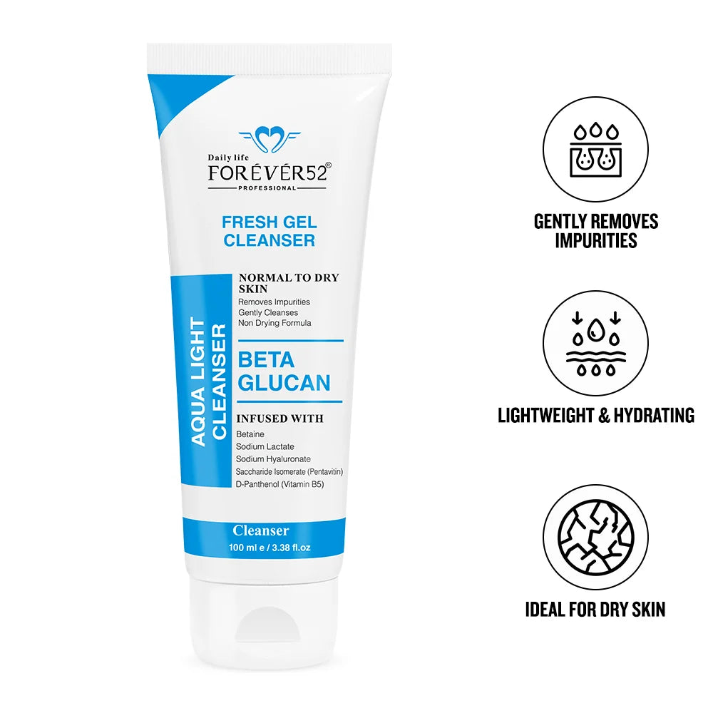 Daily Life Forever52 Aqua Light Cleanser 100ml FQL001