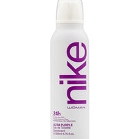 Nike Women 24h Ultra Purple Woman Fresh Scent Deodorant Spray 200ml