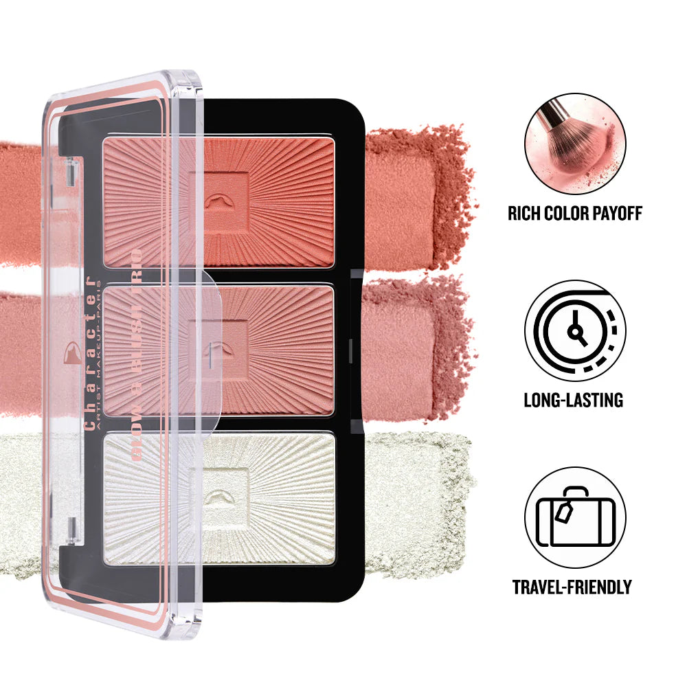 Character Glow & Blush Trio 13.5g