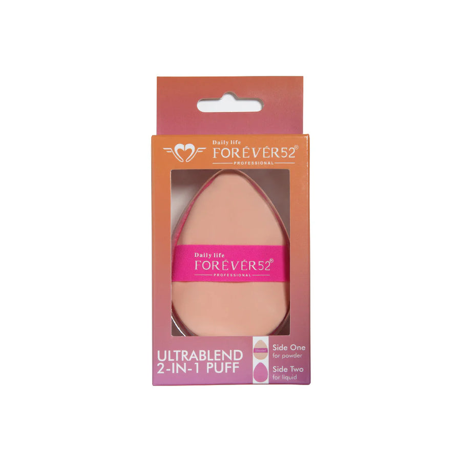 Forever52 Ultrablend 2 in 1 Puff & Sponge
