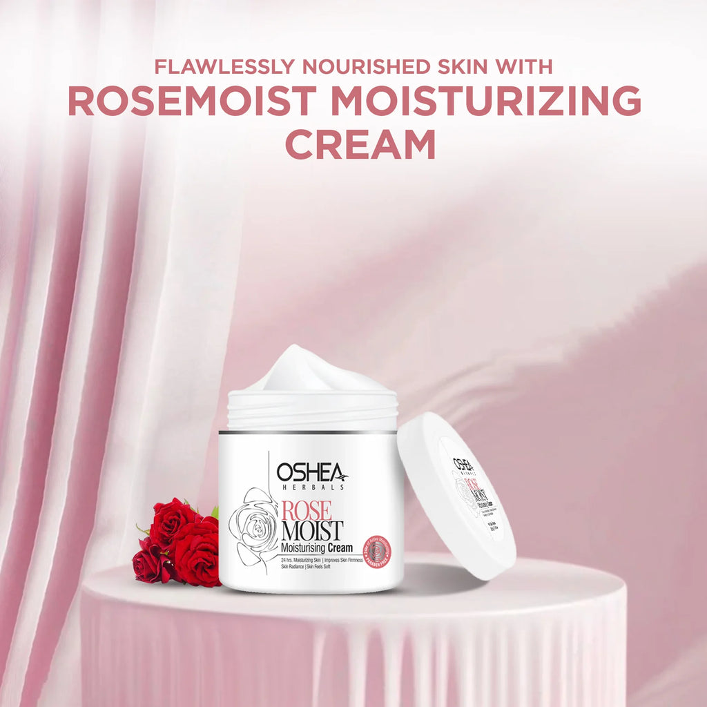 Oshea Herbals Rosemoist Moisturising Cream 50g