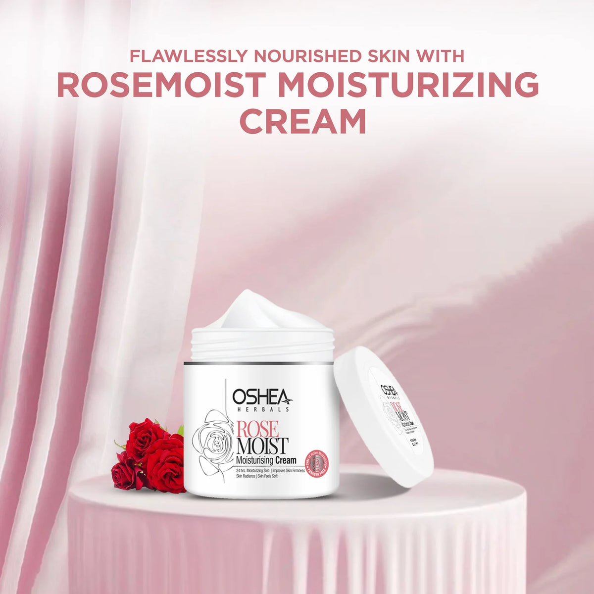 Oshea Herbals Rosemoist Moisturising Cream 50g