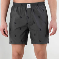 Signature Logo Pure Cotton I021 Boxers - Pack Of 1