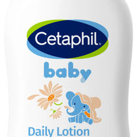 Cetaphil BABY DAILY LOTION WITH ORGANIC CALENDULA FACE AND BODY (400 ml)