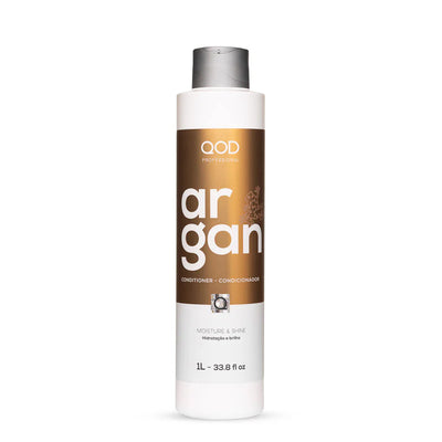 QOD Professional Argan Conditioner 1000Ml | Sulphate Free | Moisture & Shine