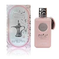 Lattafa Ard Al Zaafaran Dirham Wardi For Women Long Lasting Eau De Parfum 100ml