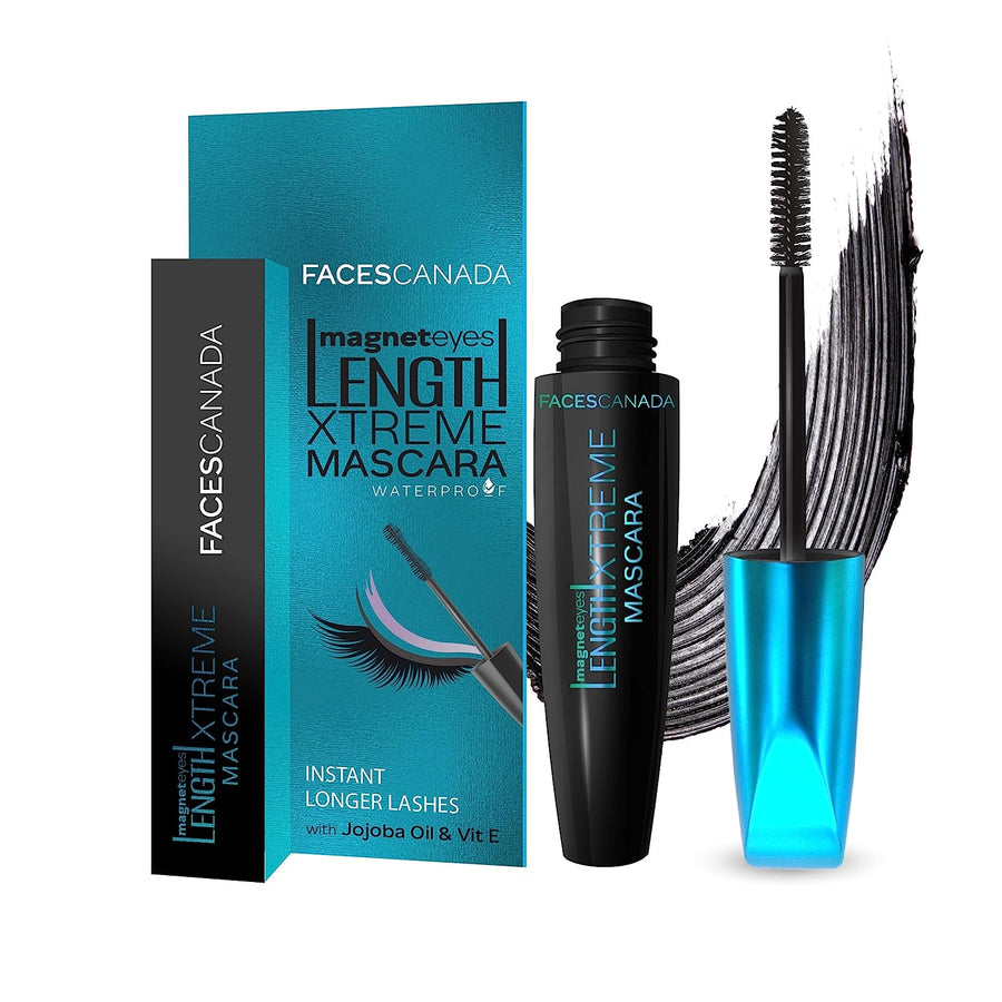 Faces Canada Magneteyes Length Xtreme Mascara Instant Longer Lashes 8ml