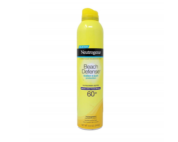 Neutrogena Beach Defense Water+sun protection Sunscreen Spray Broad Spectrum SPF-60 240gm